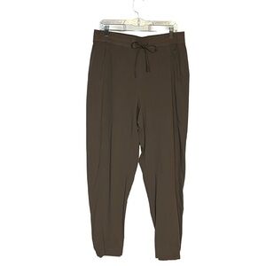 🪶 Lululemon High-Rise Stretch Jogger | Brown | Size 12